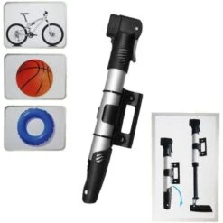 Pompe à Vélo Benson Blanc - Mini - Toutes Valves 10 Pompe à Vélo Benson Blanc - Mini - Toutes Valves -Vélo Boutique pompe a velo benson blanc mini toutes valves 3