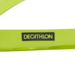 Decathlon Porte-bidon Vélo 500 Jaune Fluo -Vélo Boutique porte bidon velo 500 jaune fluo 2