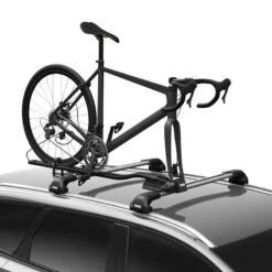 Porte-vélo De Toit Thule FastRide -Vélo Boutique porte velo de toit thule fastride 2