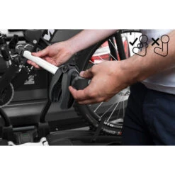 Porte-vélos Thule EasyFold XT F Pour 3 Vélos (FIX4BIKE Uniquement) -Vélo Boutique porte velos thule easyfold xt f pour 3 velos fix4bike uniquement 3
