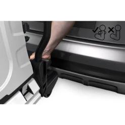 Porte-vélos Thule EasyFold XT F Pour 3 Vélos (FIX4BIKE Uniquement) -Vélo Boutique porte velos thule easyfold xt f pour 3 velos fix4bike uniquement 4