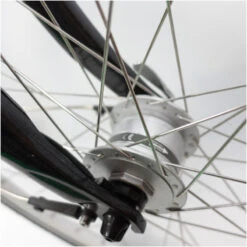 Reconditionné - Vélo De Randonnée - Multicycle Tour Blanc - Excellent -Vélo Boutique reconditionne velo de randonnee multicycle tour blanc excellent 3