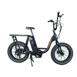 Rad Reconditionné - Vélo électrique Cargo - Runner 2 Noir - Très Bon état
