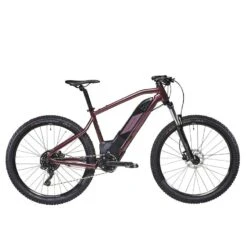 Rockrider Reconditionné - VÉLO VTT ÉLECTRIQUE E-ST 500 FEMME 27,5" - MOTEUR... - Excellent