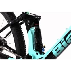 Reconditionné - VTT - Bianchi Methanol FS - 2021 - TRES BON -Vélo Boutique reconditionne vtt bianchi methanol fs 2021 tres bon 5