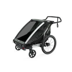Remorque Multisport Thule Chariot Lite Double Green -Vélo Boutique remorque multisport thule chariot lite double green 2