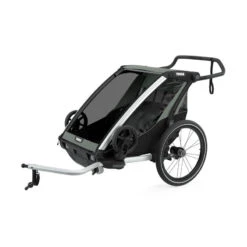 Remorque Multisport Thule Chariot Lite Double Green