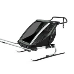 Remorque Multisport Thule Chariot Lite Double Green -Vélo Boutique remorque multisport thule chariot lite double green 5