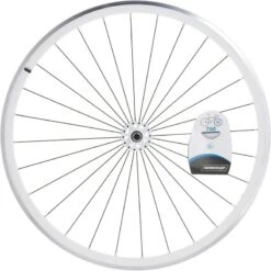 ROUE FIXIE 700 BLANC AVANT 7 ROUE FIXIE 700 BLANC AVANT -Vélo Boutique roue fixie 700 blanc avant 3