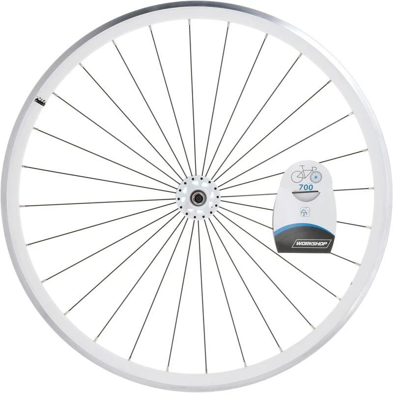 ROUE FIXIE 700 BLANC AVANT 4 ROUE FIXIE 700 BLANC AVANT – Image 4
