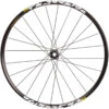 Mavic ROUE VTT AVANT CROSSRIDE FTSX 26 FREINAGE DISQUE POUR AXE DE 9MM OU 15MM