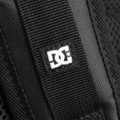 SAC A DOS DE SKATE DC SHOES STRAPPER NOIR AVEC FIXATION POUR SKATEBOARD -Vélo Boutique sac a dos de skate dc shoes strapper noir avec fixation pour skateboard 8