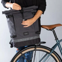 SAC A DOS VELO POUR PORTE BAGAGES SIMPLE 1X25L -Vélo Boutique sac a dos velo pour porte bagages simple 1x25l 7