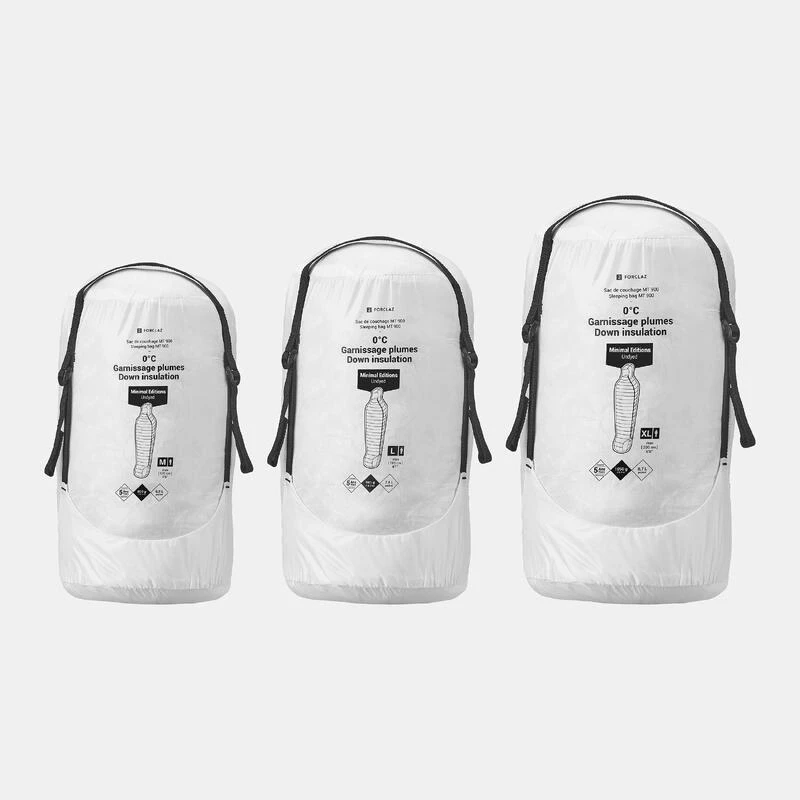 Sac De Couchage De Trekking - MT900 0°C - Duvet - Minimal Editions 6 Sac De Couchage De Trekking - MT900 0°C - Duvet - Minimal Editions – Image 6
