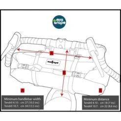 Sacoche De Cintre Tendril 10.7 Adventure Waterproof Bikepacking -Vélo Boutique sacoche de cintre tendril 107 adventure waterproof bikepacking 3