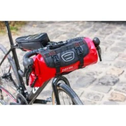 Sacoche De Guidon Bikepacking 10L - Noir - Zefal -Vélo Boutique sacoche de guidon bikepacking 10l noir zefal 4