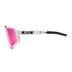 Scicon Aeroscope Lunettes De Sports (Blanc Brillant/Rose) -Vélo Boutique scicon aeroscope lunettes de sports blanc brillantrose 3