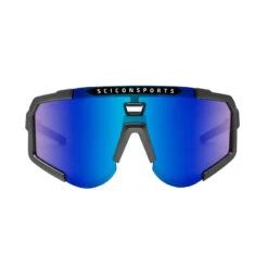 Scicon Aeroscope Lunettes De Sports (Gris Anthracite/Bleu Miroir) -Vélo Boutique scicon aeroscope lunettes de sports gris anthracitebleu miroir 2