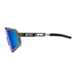 Scicon Aeroscope Lunettes De Sports (Gris Anthracite/Bleu Miroir) -Vélo Boutique scicon aeroscope lunettes de sports gris anthracitebleu miroir 3
