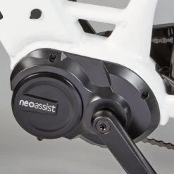 Seconde Vie - Vélo Ville électrique - NEOMOUV Ekia 2 - Blanc - TRÈS BON -Vélo Boutique seconde vie velo ville electrique neomouv ekia 2 blanc tres bon 4