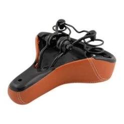 Benson Selle De Vélo Marron - Selle Confort Gel Saddle Hommes/Femmes -Vélo Boutique selle de velo marron selle confort gel saddle hommesfemmes 2