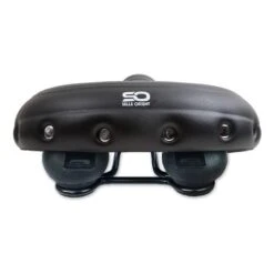 Selle De Vélo Relax Elastomer Unisex 270 X 244 Mm Noir -Vélo Boutique selle de velo relax elastomer unisex 270 x 244 mm noir 2