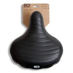 Selle De Vélo Relax Elastomer Unisex 270 X 244 Mm Noir -Vélo Boutique selle de velo relax elastomer unisex 270 x 244 mm noir 5