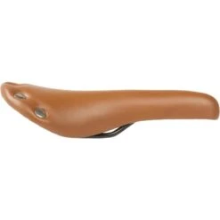 M-Wave Selle De Vélo Rétro Fixie/Race Brun Hommes/Femmes -Vélo Boutique selle de velo retro fixierace brun hommesfemmes 3