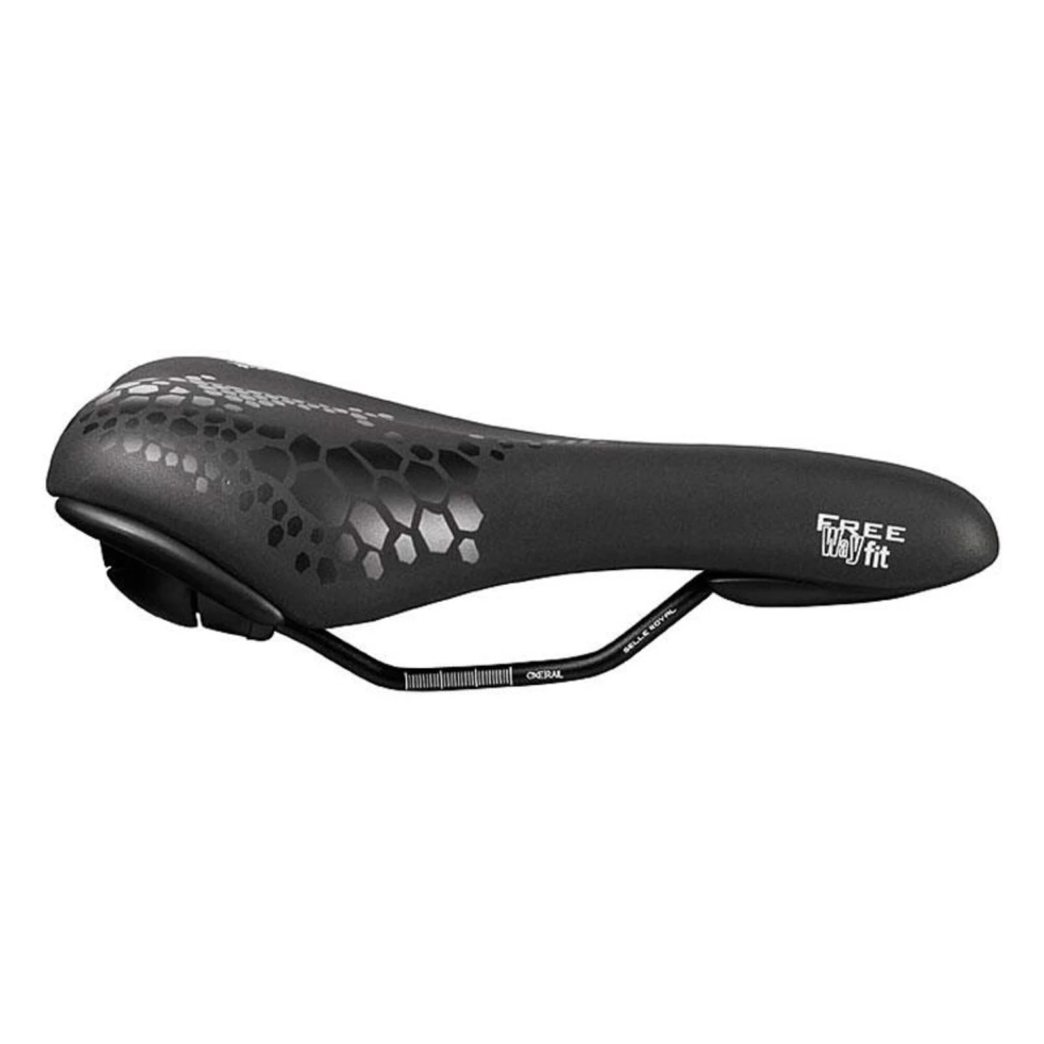 Selle Royal Float Classic Range Selle Mixte-Adulte, Noir, Taille Unique 3 Selle Royal Float Classic Range Selle Mixte-Adulte, Noir, Taille Unique – Image 3