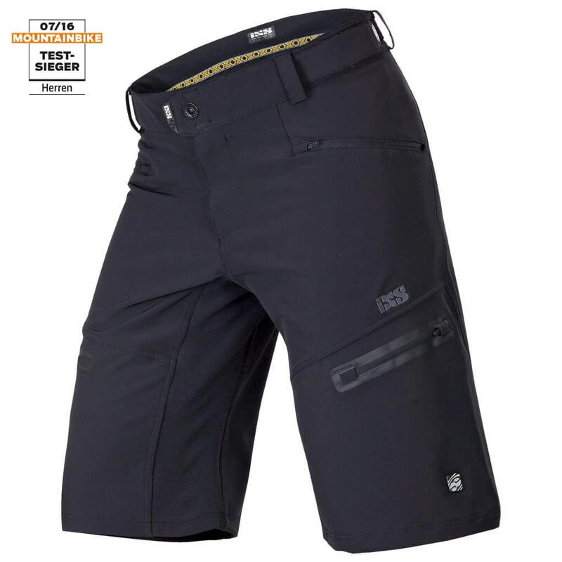 IXS Short Sever 6.1 BC - Noir Uni 1 IXS Short Sever 6.1 BC - Noir Uni
