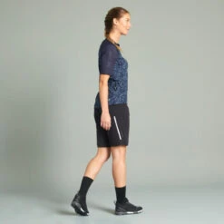 Rockrider SHORT VELO VTT EXPL 700 FEMME NOIR 11 Rockrider SHORT VELO VTT EXPL 700 FEMME NOIR -Vélo Boutique short velo vtt expl 700 femme noir 2