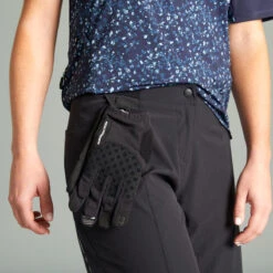 Rockrider SHORT VELO VTT EXPL 700 FEMME NOIR 13 Rockrider SHORT VELO VTT EXPL 700 FEMME NOIR -Vélo Boutique short velo vtt expl 700 femme noir 4