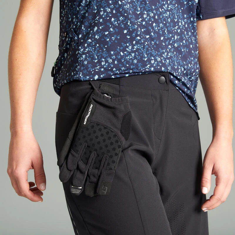 Rockrider SHORT VELO VTT EXPL 700 FEMME NOIR 5 Rockrider SHORT VELO VTT EXPL 700 FEMME NOIR – Image 5