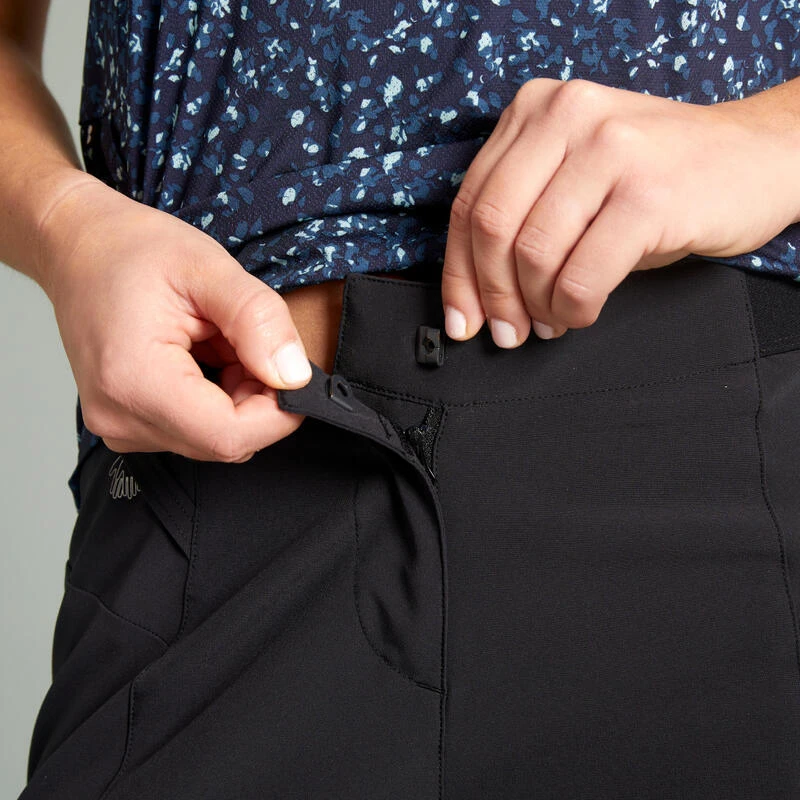 Rockrider SHORT VELO VTT EXPL 700 FEMME NOIR 9 Rockrider SHORT VELO VTT EXPL 700 FEMME NOIR – Image 9