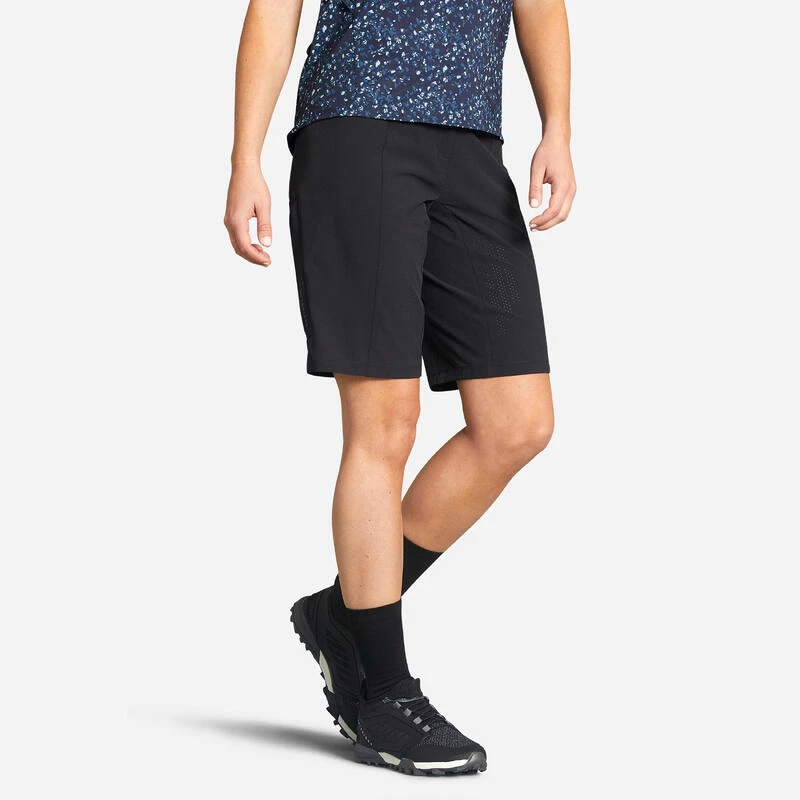 Rockrider SHORT VELO VTT EXPL 700 FEMME NOIR 1 Rockrider SHORT VELO VTT EXPL 700 FEMME NOIR