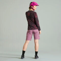 Rockrider SHORT VELO VTT EXPL 700 FEMME ROSE -Vélo Boutique short velo vtt expl 700 femme rose 2