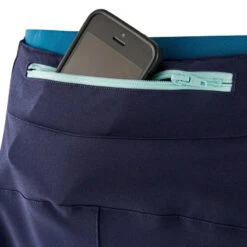 Rockrider SHORT VTT ST 500 FEMME BLEU -Vélo Boutique short vtt st 500 femme bleu 4