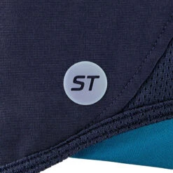 Rockrider SHORT VTT ST 500 FEMME BLEU -Vélo Boutique short vtt st 500 femme bleu 9