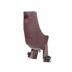 Bobike Siège Arrière Pour Vélo Exclusive Maxi Plus Porte-bagages Coffee Brown Avec LED -Vélo Boutique siege arriere pour velo exclusive maxi plus porte bagages coffee brown avec led 3