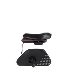 Bobike Siège Arrière Vélo Porte-bagages One Junior - Jusqu'à 35kg Noir Et Marron -Vélo Boutique siege arriere velo porte bagages one junior jusqua 35kg noir et marron 4