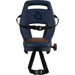Siège Enfant Arrière Junior 6+ Bleu Avec Coussin Marron -Vélo Boutique siege enfant arriere junior 6 bleu avec coussin marron 2