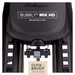 Siège Vélo Arrière Bubbly Pour Porte-bagages Avec MIK HD -Vélo Boutique siege velo arriere bubbly pour porte bagages avec mik hd 2