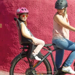 Siège Vélo Arrière Bubbly Pour Porte-bagages Avec MIK HD -Vélo Boutique siege velo arriere bubbly pour porte bagages avec mik hd 3