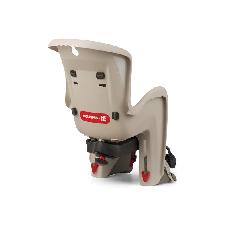 Siège Vélo Inclinable à L'arrière Pour Cadre Bilby Beige Et Marron 2 Siège Vélo Inclinable à L'arrière Pour Cadre Bilby Beige Et Marron – Image 2