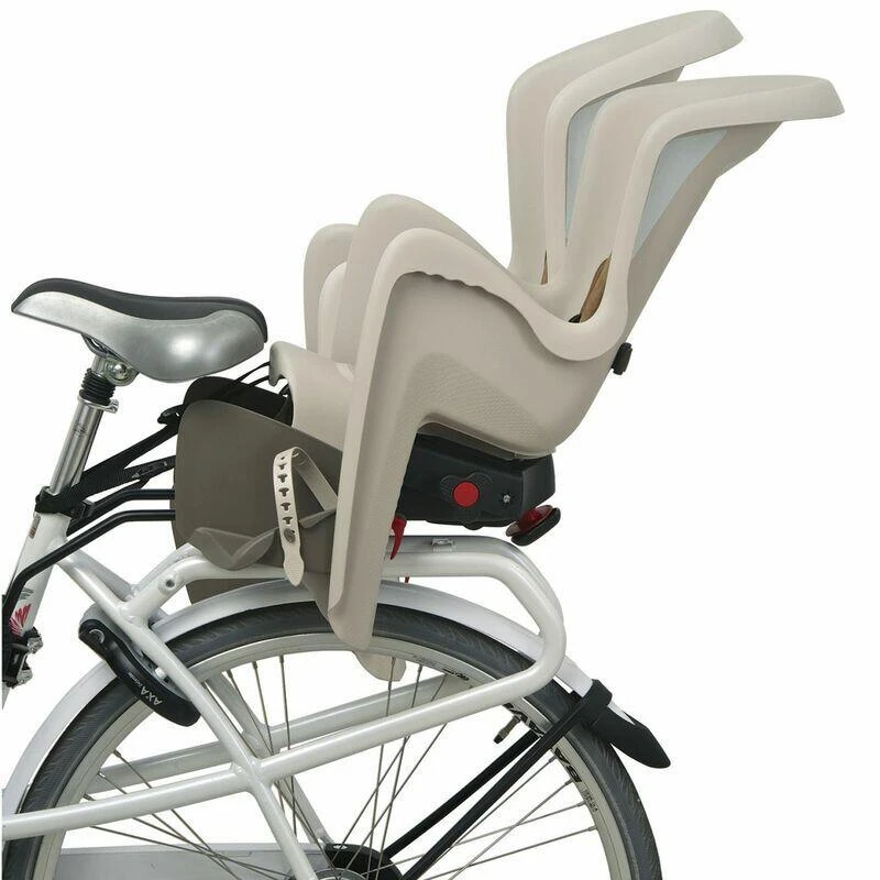 Siège Vélo Inclinable à L'arrière Pour Cadre Bilby Beige Et Marron 5 Siège Vélo Inclinable à L'arrière Pour Cadre Bilby Beige Et Marron – Image 5