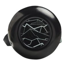 BTWIN SONNETTE VÉLO ENFANT EASY DRING 500 NOIR KAKI -Vélo Boutique sonnette velo enfant easy dring 500 noir kaki 3