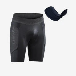 Rockrider SOUS SHORT VELO VTT EXPL 700 NOIR