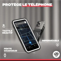 Shapeheart Support Porte Téléphone Pour Guidon De Vélo (Téléphone XL) 7 Shapeheart Support Porte Téléphone Pour Guidon De Vélo (Téléphone XL) -Vélo Boutique support porte telephone pour guidon de velo telephone xl 2
