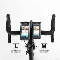 Support Smartphone Vélo étanche 900 M -Vélo Boutique support smartphone velo etanche 900 m 2