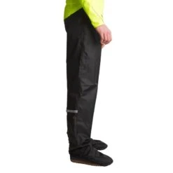 BTWIN Surpantalon Vélo Ville Enfant 300 Noir -Vélo Boutique surpantalon velo ville enfant 300 noir 3